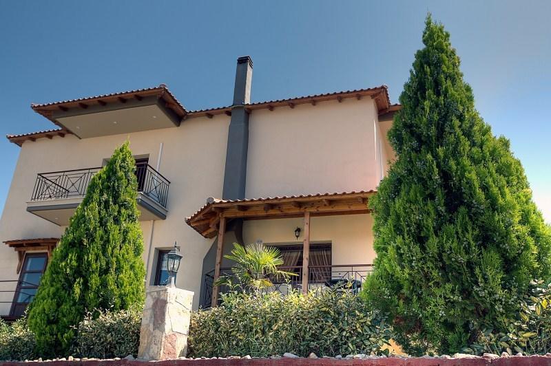 Guesthouse Evi Maria Ángistron Dış mekan fotoğraf