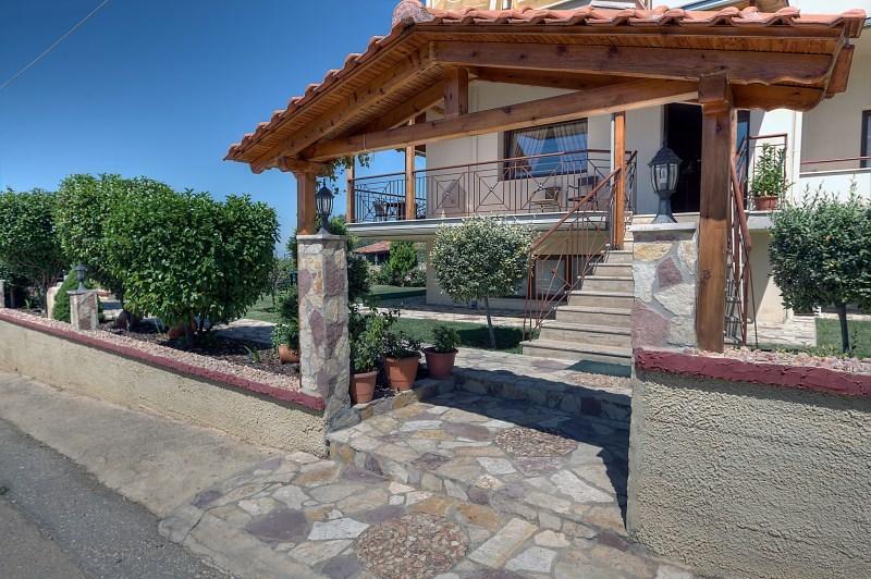 Guesthouse Evi Maria Ángistron Dış mekan fotoğraf