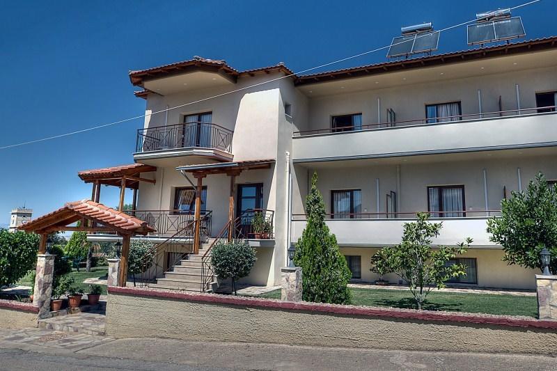 Guesthouse Evi Maria Ángistron Dış mekan fotoğraf
